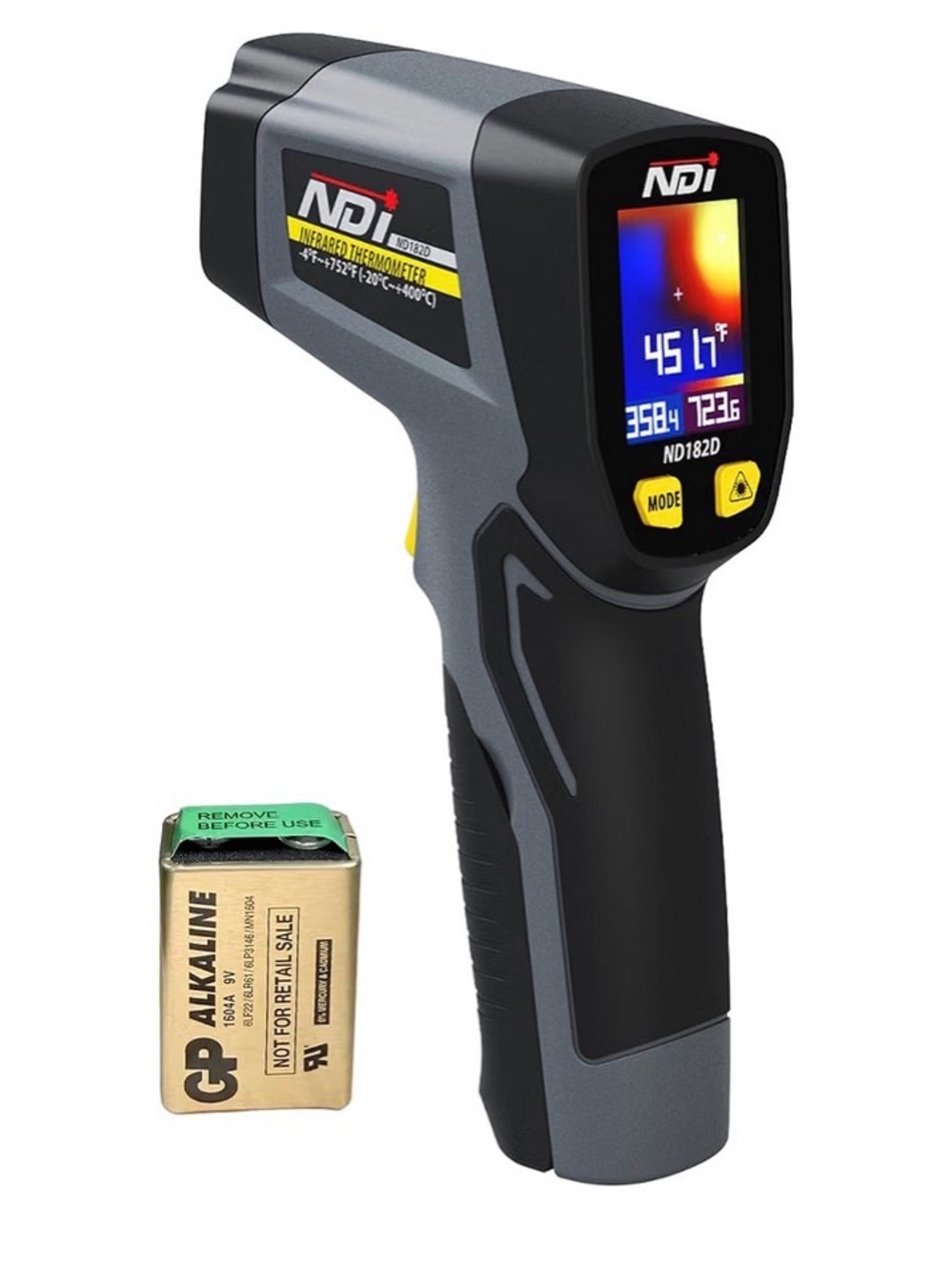 Infrared Thermometer and Thermal Imaging Gun